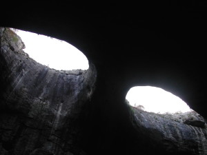Olhar caverna